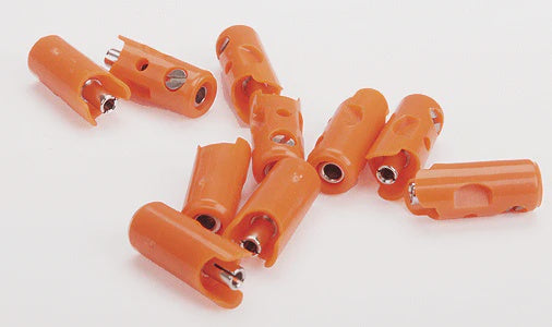 Marklin New Style Sockets pkg(10) -- Orange
