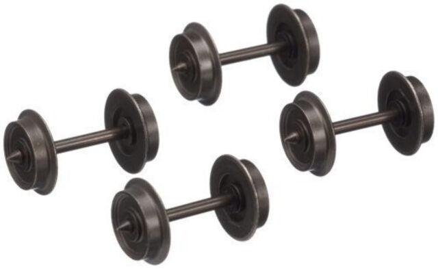 Marklin AC Wheels -Insulated Wheel Set pkg(4) - 441-7586