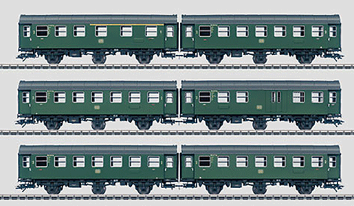 Marklin Display w/12pr Cars DB - 441-770