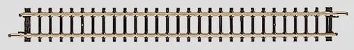 Marklin Straight Track -- 4-1/4" - 441-8506