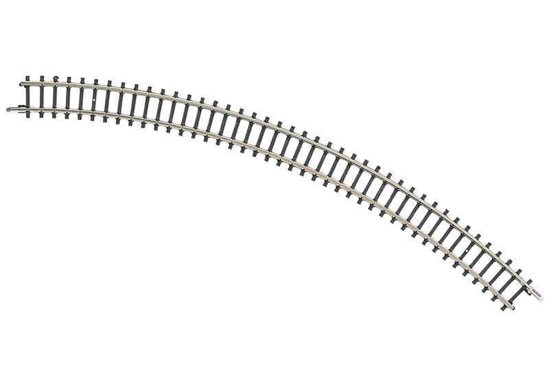 Marklin Curve Track -- 7-11/16" 19.5cm Radius, 45-Degree - 441-8520