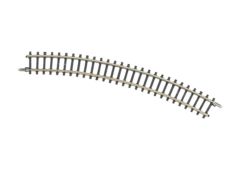 Marklin Curve Track -- 7-11/16" 19.5cm Radius, 30-Degree - 441-8521