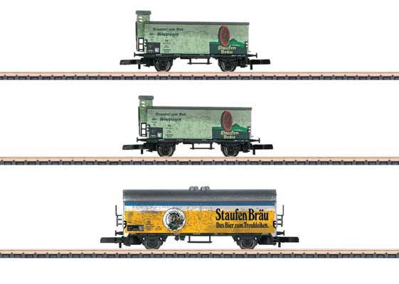 Marklin Z STAUFEN-BRU 3-CAR SET - 441-86603