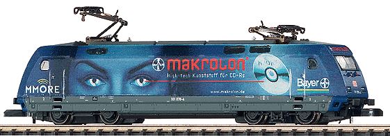 Marklin ELECT ADVERTISING LOCO 101 (L)( - 441-88672