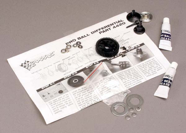 Traxxas 4420 Ball Differential , Pro-style (with bearings) - TRA4420