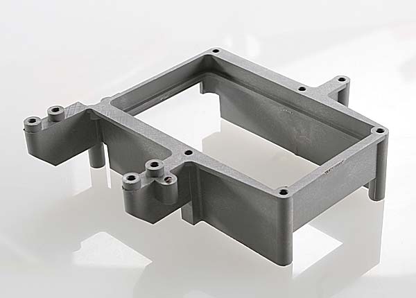 Traxxas 4432A Fuel tank box (holder) / throttle Servo Mount (grey) - TRA4432A