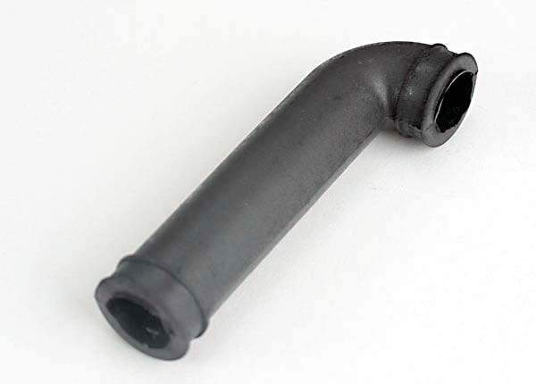 Traxxas 4451 Exhaust pipe , rubber (N. Rustler / Sport / 4-Tec) (side exhaust engines only) - TRA4451