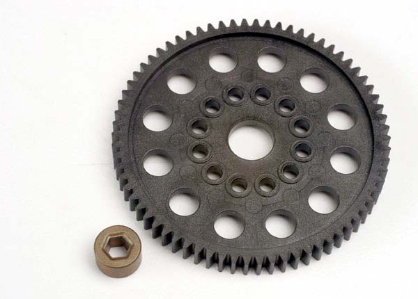 Traxxas 4470 Spur gear (70-Tooth) (32-Pitch) w / Bushing - TRA4470