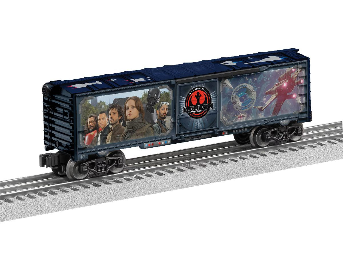 Lionel 2638530 Star Wars Rogue One Anniversary Boxcar