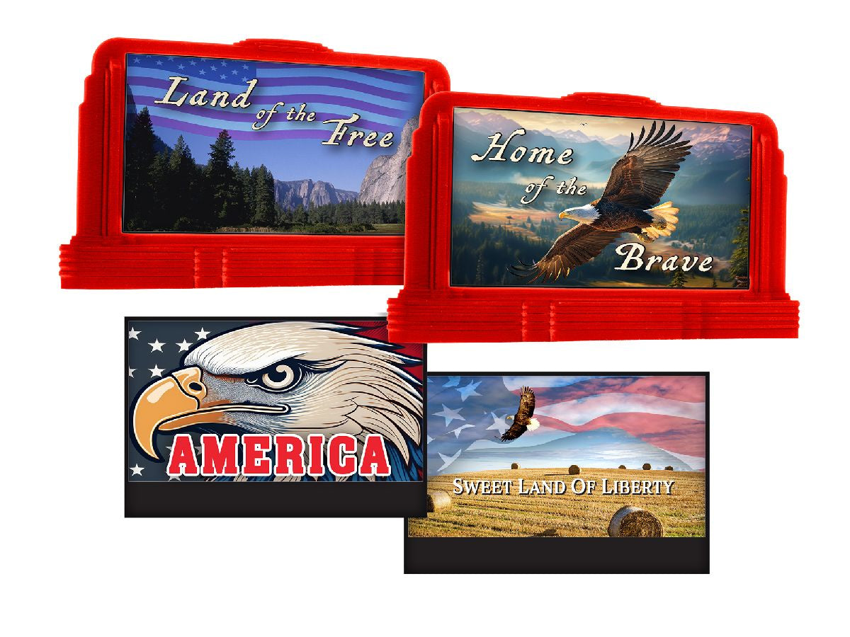 Lionel HO 2657010 USA 250th Billboard 2 Pack