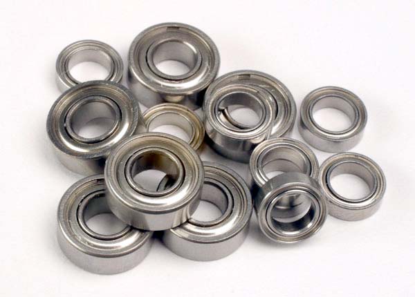 Traxxas 4608 Ball Bearings (5x11x4mm) (6)/ 5x8x2.5mm (8) - TRA4608