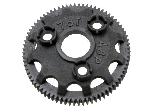 Traxxas 4676 Spur gear, 76-tooth (48-pitch) (for models with Torque-Control slipper clutch) - TRA4676