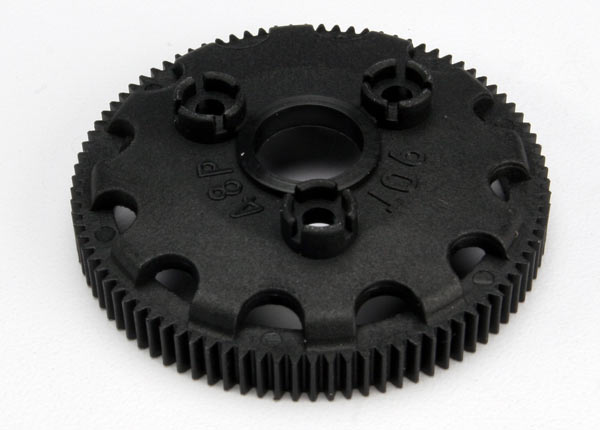 Traxxas 4690 Spur gear, 90-tooth (48-pitch) (for models with Torque-Control slipper clutch) - TRA4690