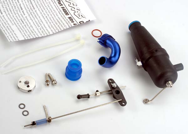 Traxxas 4800 Nitro 4-Tec Pro .15 to TRX 2.5 Upgrade Kit