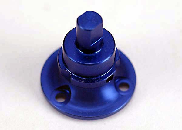 Traxxas 4846 - Blue-anodized , aluminum Differential Output shaft (non-adjustment side) - TRA4846