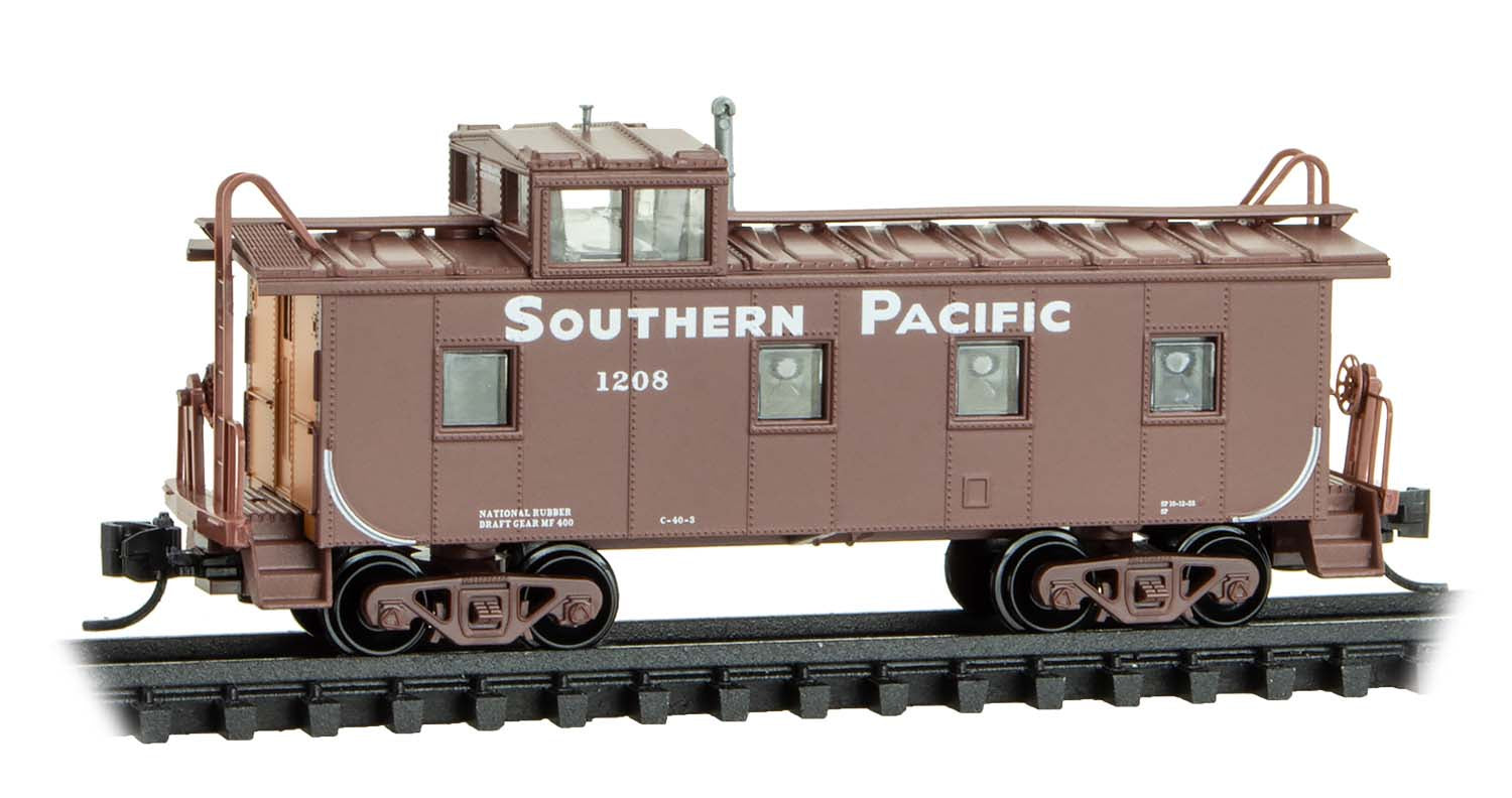 Micro-Trains N 36' Riveted-Steel Cupola Caboose - Ready to Run