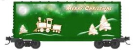Micro-Trains Custom Christmas Car #A - 489-10100802A