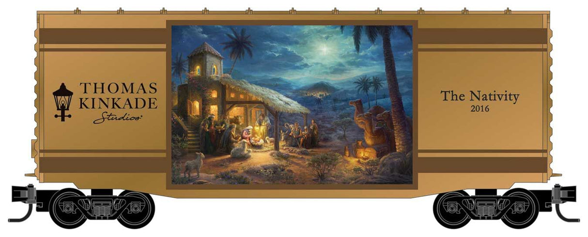 Micro-Trains N 60' BOX CAR EXCESS HEIGHT, RIVET SIDE, MODIFIED OFFSET WINDOW THE NAVITITY 2016 - 489-10100831