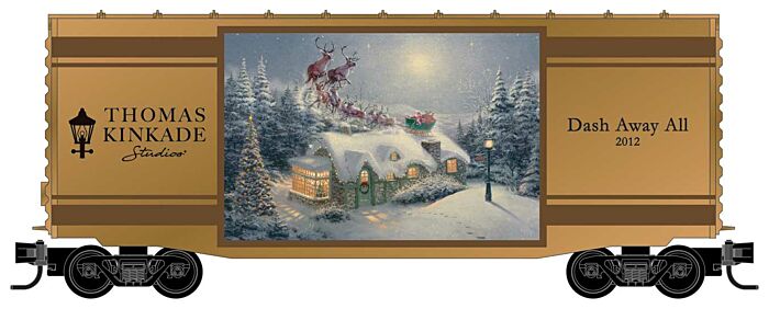 Micro-Trains N 60' BOX CAR EXCESS HEIGHT RIVET SIDE MODIFIED OFFSET WINDOW DASH AWAY ALL 2012 - 489-10100833