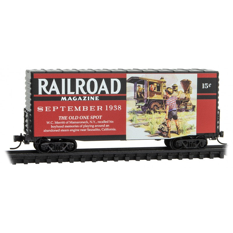 Micro-Trains N RAILROAD MAGAZINE #7 - 489-10100886