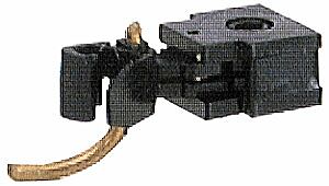 Micro-Trains Body Mount Couplers -- Unassembled (Brown) 3 Pairs - 489-102001