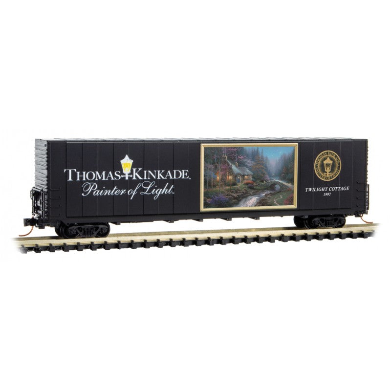 Micro-Trains N 60' BOX CAR - THOMAS KINKADE #4 - 489-10200804