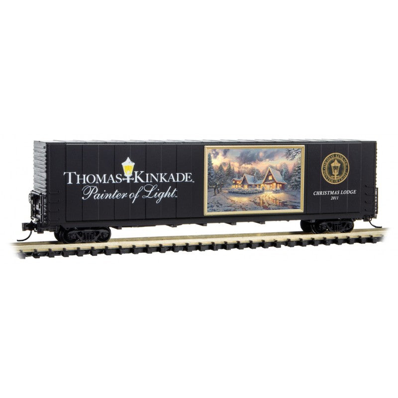 Micro-Trains Kinkade #9 Xmas Lodge - 489-10200809