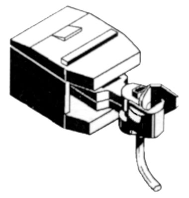 Micro-Trains N Scale Body Mount Couplers -- Short Shank Unassembled 2 Pairs