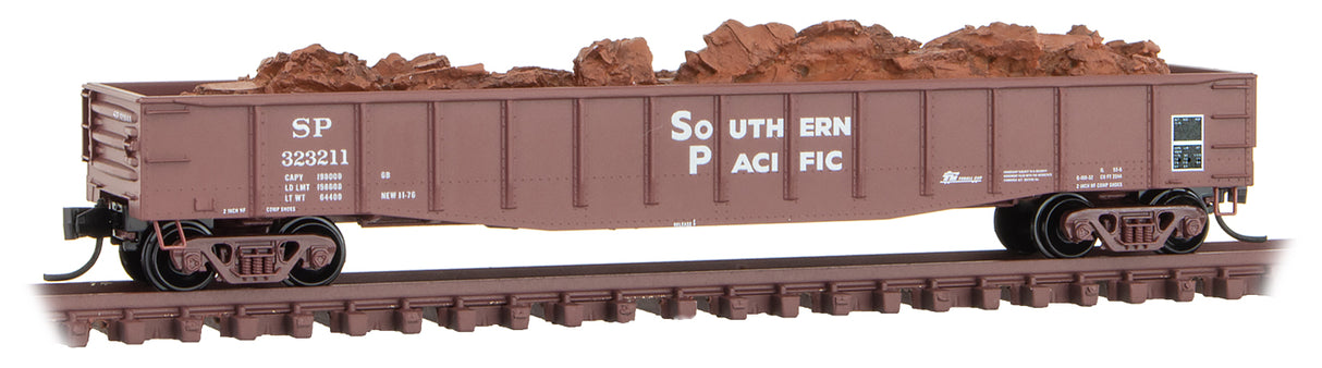 Micro-Trains N Southern Pacific 50' Steel Side Gondola #323211 - 489-10500382