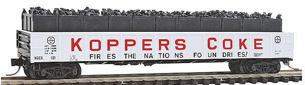 Micro-Trains 489-10500711 50' Steel Side 14-Panel Gondola - 489-10500711