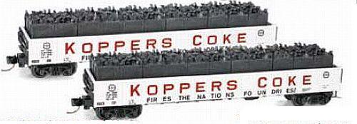 Micro-Trains 489-10500712 50' Steel Side 14-Panel Gondola - 489-10500712