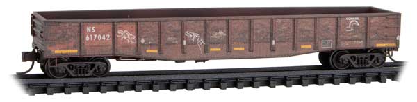 40' Single-Door Boxcar - Ready to Run -- Southern #992376 (Ex-Central of Georgia, Boxcar Red, white, NS Family #8)