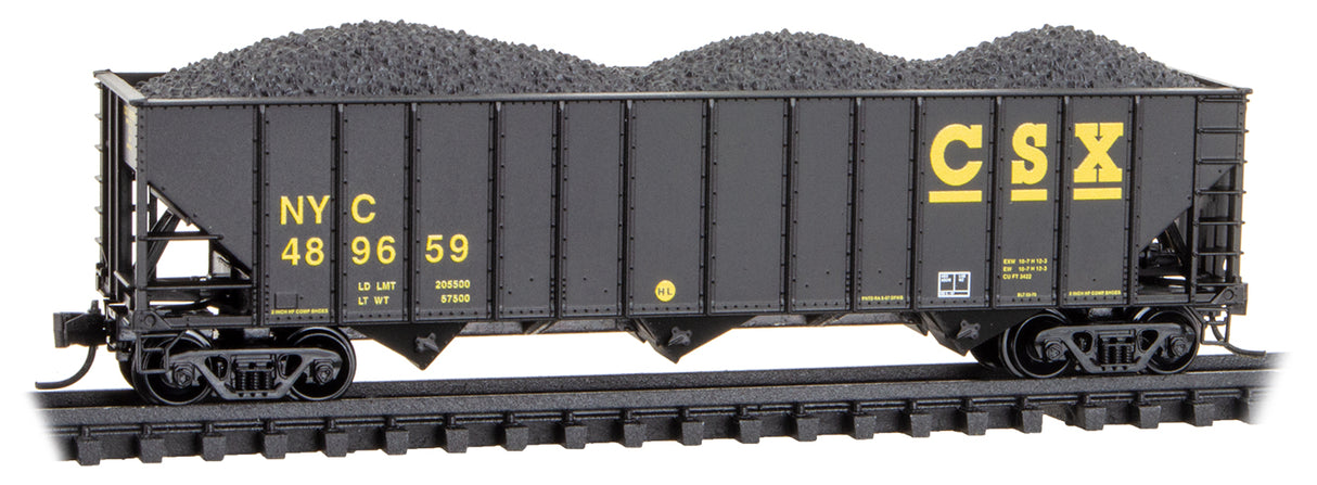3-Bay Hopp CSX #489659