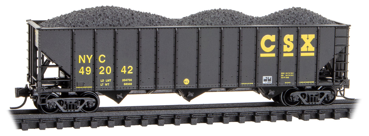 3-Bay Hopp CSX #492042