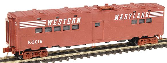 Micro-Trains Kitchen Car -- Western Maryland - 489-11800030