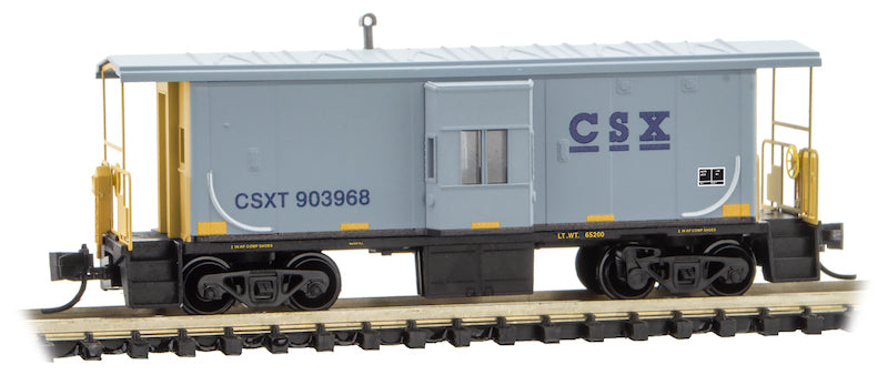 Micro-Trains N 31' BAY WINDOW CABOOSE - CSX #903968 - 489-13000041