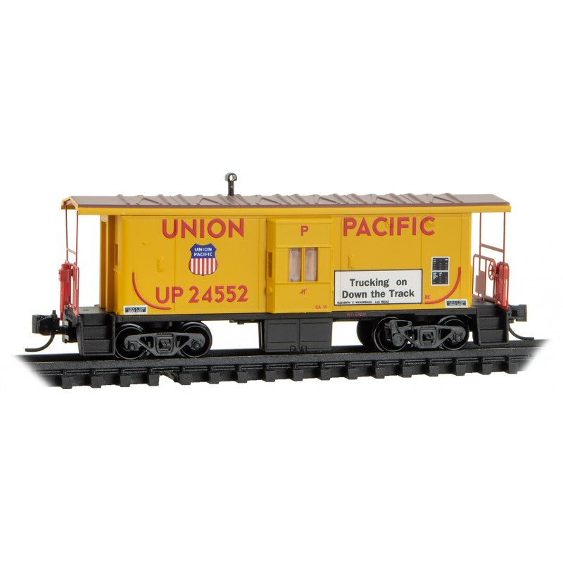 Micro-Trains N CA-13 Caboose UP #24552