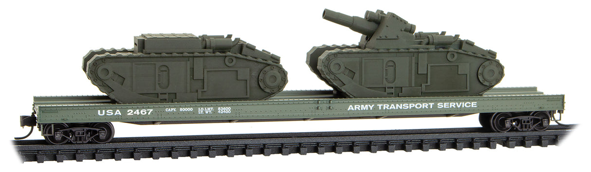 N Scale War of the Worlds #7