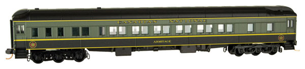 Micro-Trains 21-1 Heavyweight Sleeper -- Canadian National "Armitage" - 489-14200150