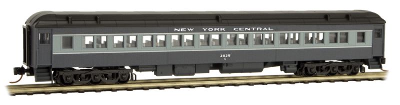 Micro-Trains N 78' HWT PAIRED-WINDOW COACH CAR - NYC #2825 - 489-14500131