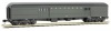 Micro-Trains N 70' HWT BAGGAGE CAR - SOUTHERN #543 - 489-14700330