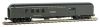 Micro-Trains 70' Heavyweight Baggage-Mail - Ready to Run -- Great Northern #70 (Pullman Green, black) - 489-14800020
