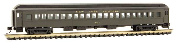 Micro-Trains N 78' HWT SINGLE-WINDOW COACH - NYC #2347 - 489-16000110