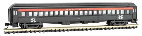 Micro-Trains 78' Coach NH #6818 - 489-16000380