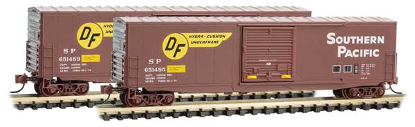 Micro-Trains 50' Boxcar SP 51489 - 489-18000172
