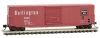 Micro-Trains N 50' STD BOX CAR - CB&Q #23271 - 489-18000210