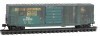 Micro-Trains N 50' Standard Box Car, w/o roofwalk, short ladders -- SCL/ex-SAL #815295 - 489-18044310