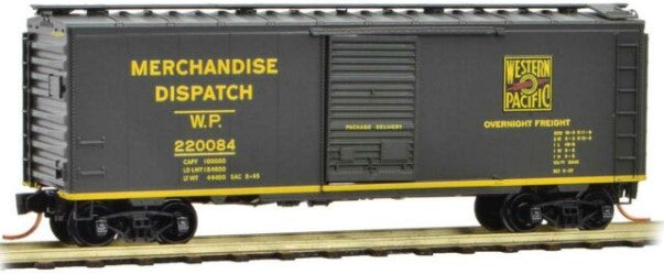 Micro-Trains N 40' STANDARD BOX WP #220084 - 489-2000097