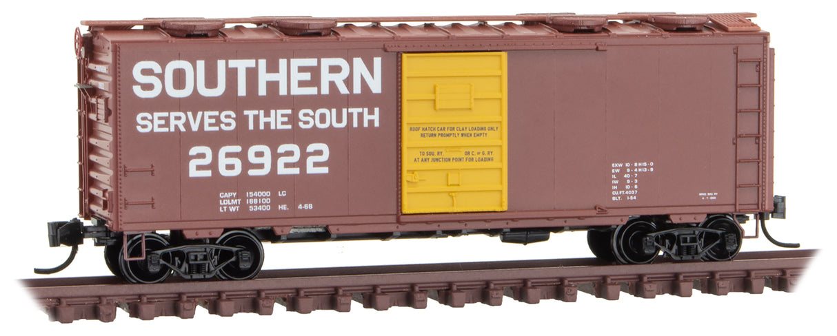 Micro-Trains N 40' STD BOX - SP #26922 - 489-2000257