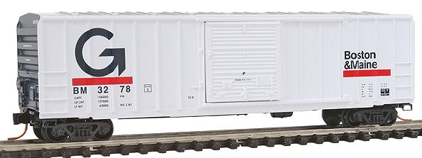 Micro-Trains 489-2500400 50' Rib-Side Single-Door Boxcar - 489-2500400